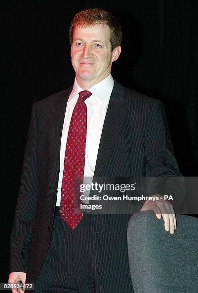 Former Downing Street spin doctor Alastair Campbell makes his first