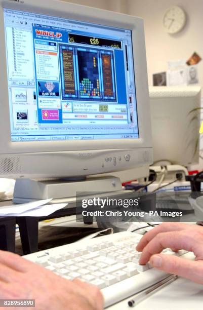 98 Inappropriate Computer Use Stock Photos, High-Res Pictures, and ...