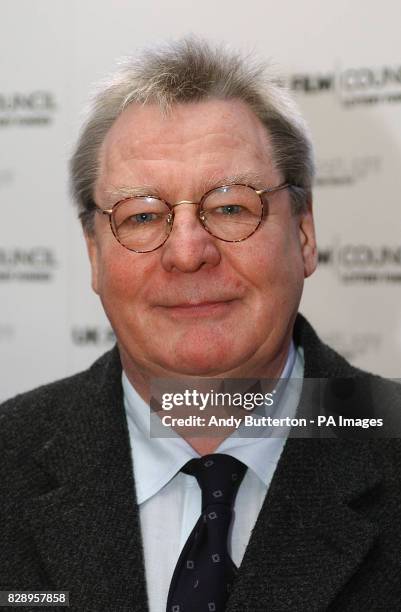 Film director Alan Parker during the First Light Film Awards at Odeon Leicester Square in London. The awards celebrate the best and broadest examples...