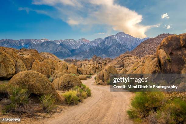 into the hills - s shape stock pictures, royalty-free photos & images
