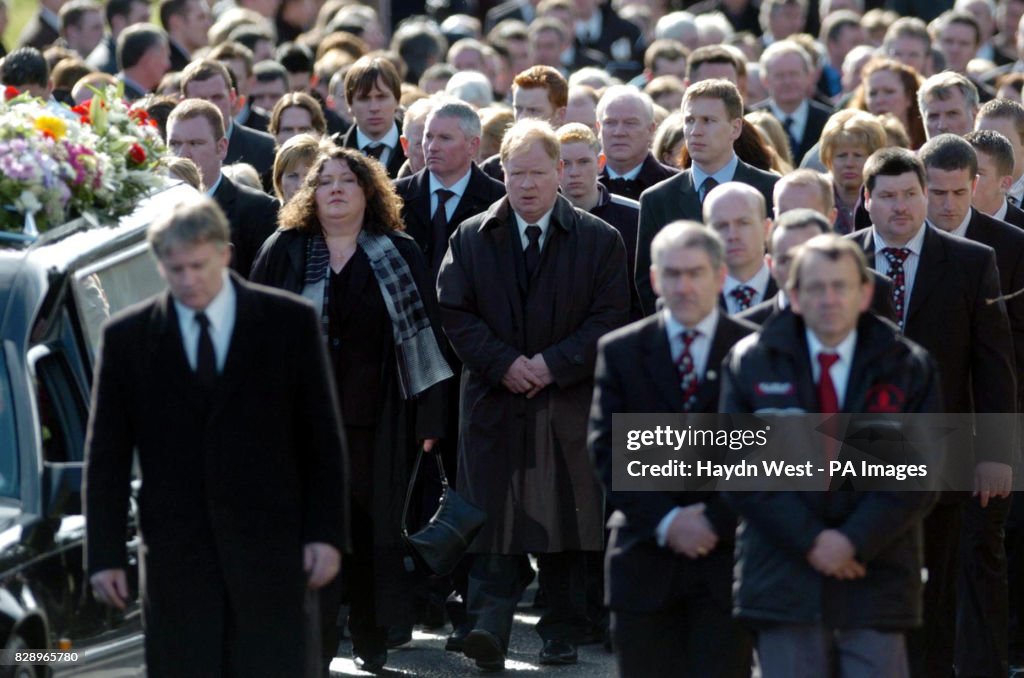 Cormac McAnallen funeral