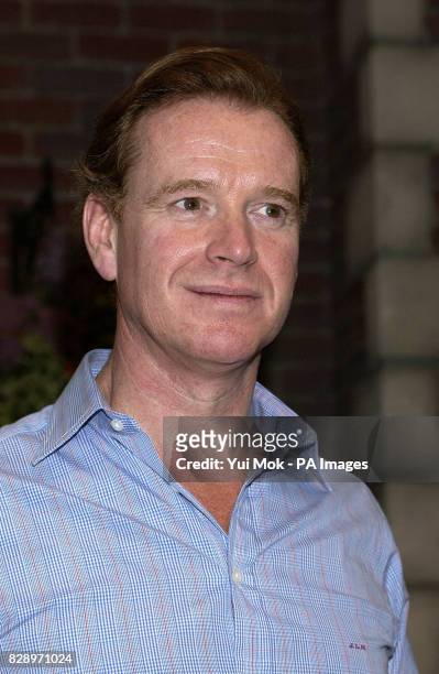 James Hewitt, the former lover of Diana, Princess of Wales, won the Back To Reality television show. The ginger-haired smoothie said he was in...