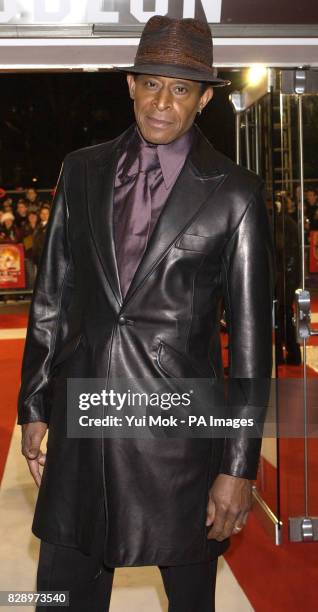 Antonio Fargas arrives for the UK premiere of Starsky & Hutch at the Odeon Cinema in Leicester Square, central London.