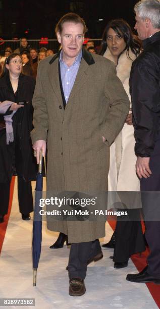 James Hewitt arrives for the UK premiere of Starsky & Hutch at the Odeon Cinema in Leicester Square, central London.