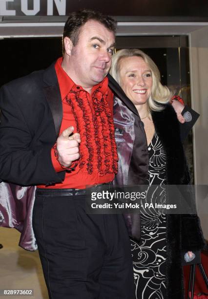 Paul Ross arrives for the UK premiere of Starsky & Hutch at the Odeon Cinema in Leicester Square, central London.
