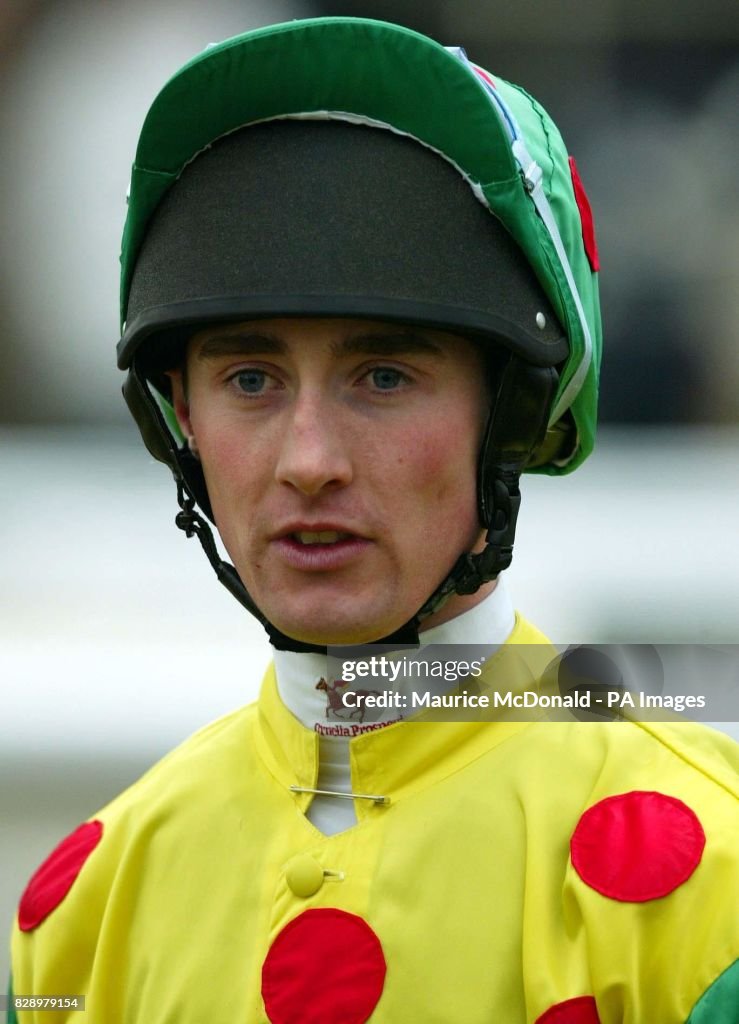 D C Costello Jockey Ayr