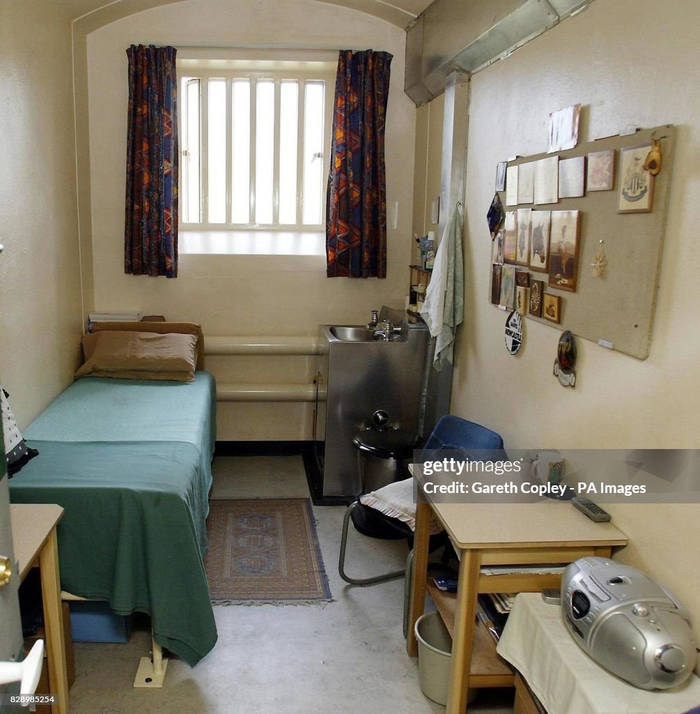 The Standard Cell D wing At Wakefield Prison West Yorkshire Prison the-standard-cell-d-wing-at-wakefield-prison-west-yorkshire-prison