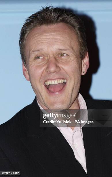 Actor Anthony Head arrives for the UK premiere of Scooby Doo 2 : Monsters Unleashed at the Vue Cinema in Islington, north London.