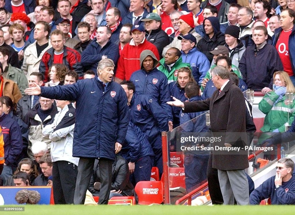 Arsenal v Manchester Utd