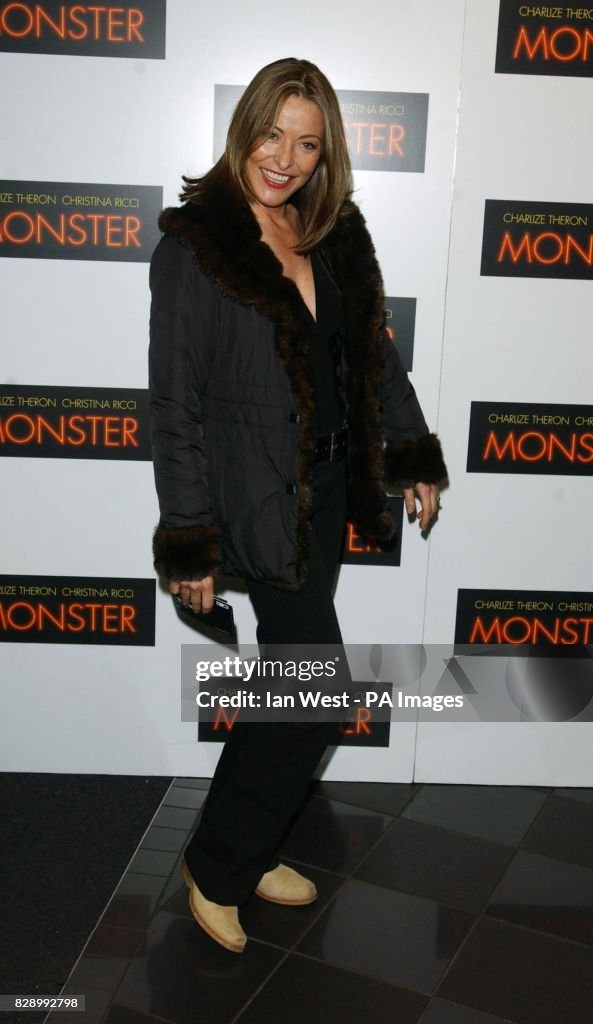 Amanda Donohue Monster premiere