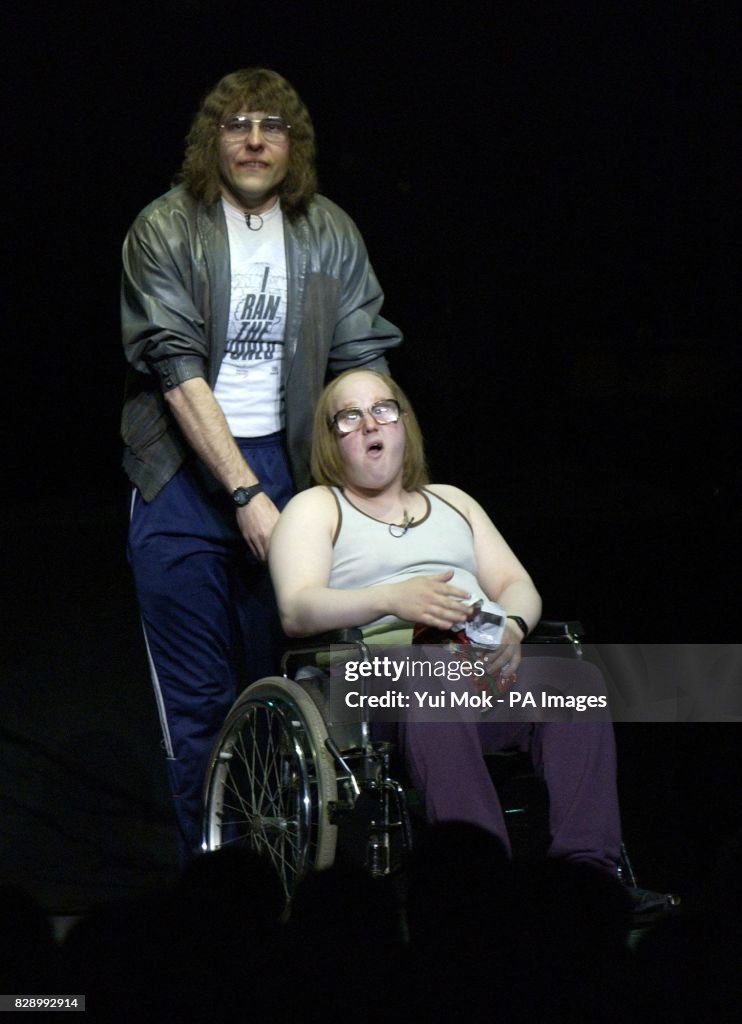 David Walliams and Matt Lucas Cream of British Comedy
