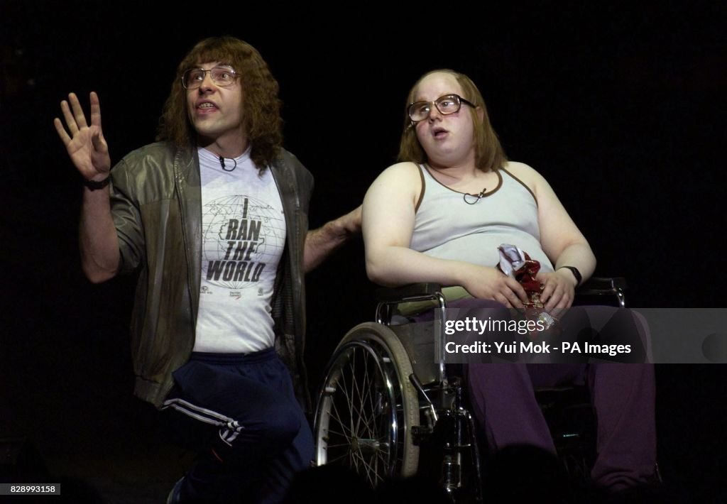 Walliams & Lucas Cream Of British Comedy