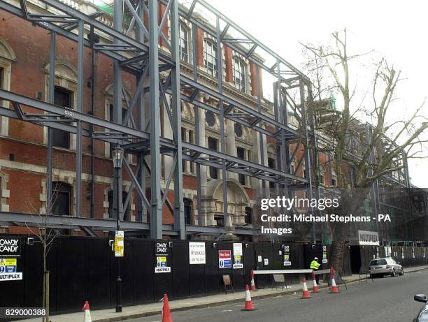 The site of a Chelsea flat in Manresa Road, London bought by a financier for 27 million.