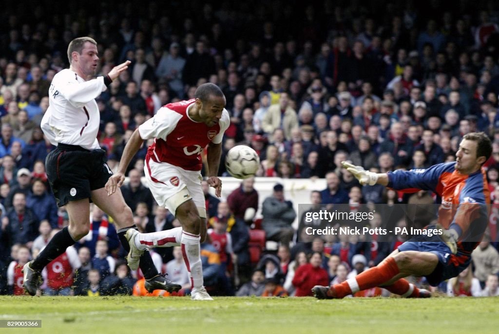 Arsenal v Liverpool