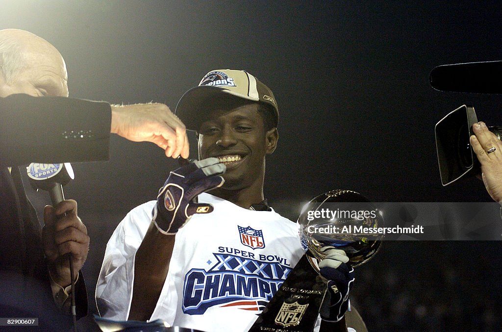 Super Bowl XXXIX - Philadelphia Eagles vs New England Patriots - February 6, 2005