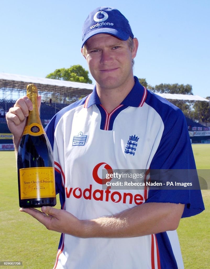 CRICKET Matthew Hoggard England