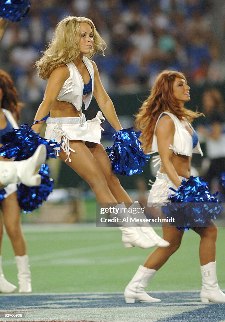 2005 American Bowl in Tokyo - Indianapolis Colts vs Atlanta Falcons - August 6, 2005