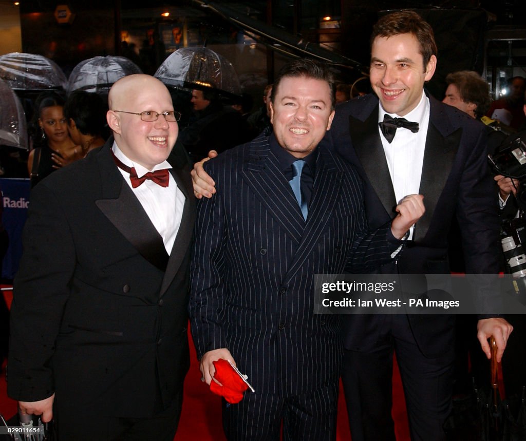 Lucas Gervais and Walliams TV BAFTAS 2004