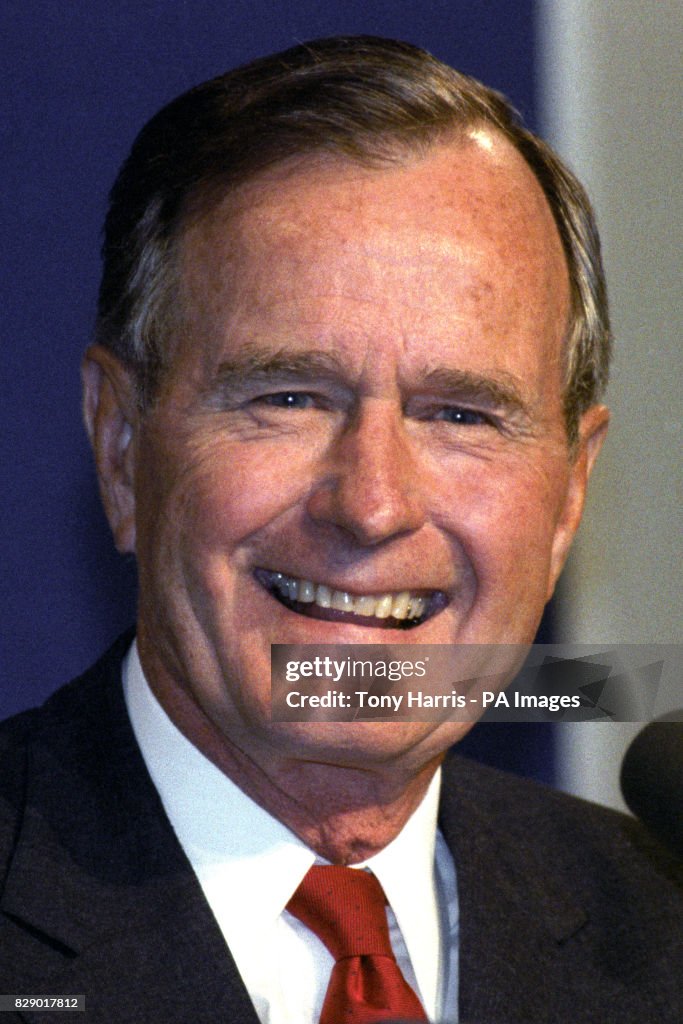 Birthday George Bush