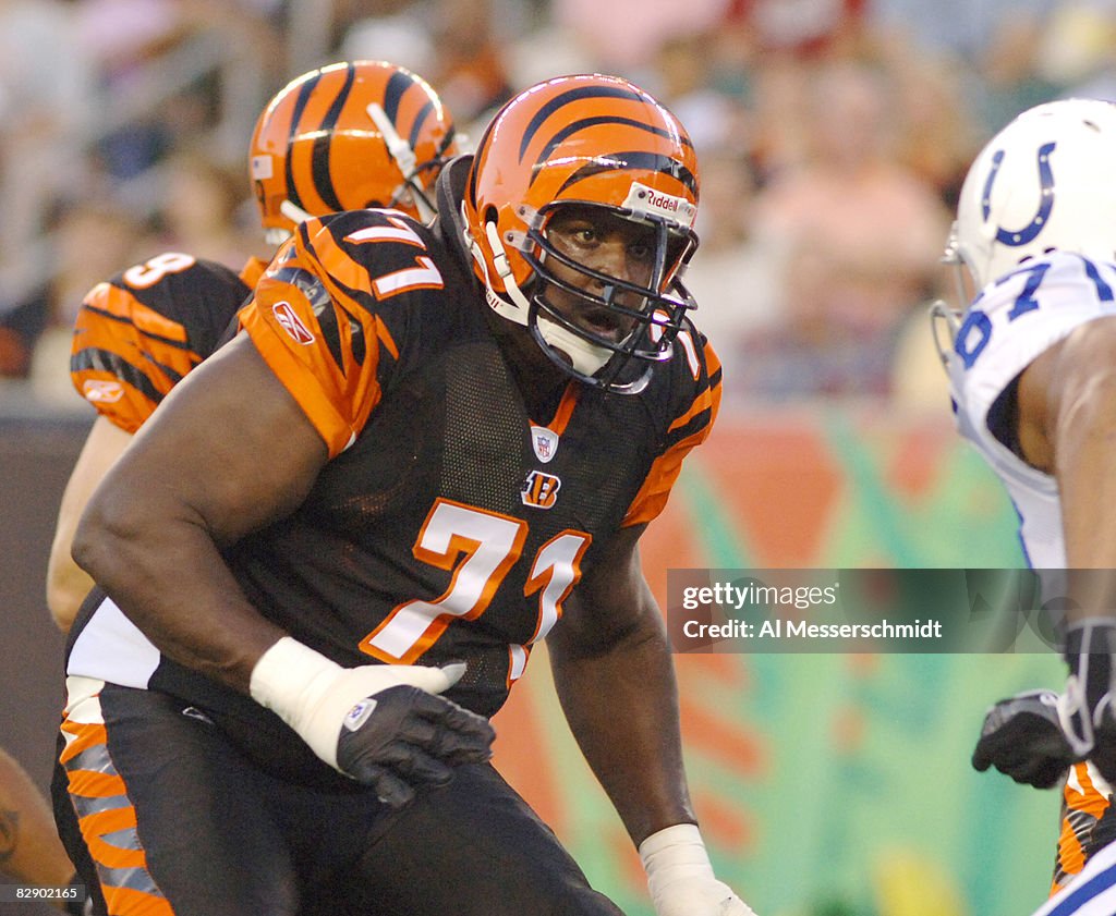NFL Preseason - Indianapolis Colts vs Cincinnati Bengals - September 2, 2005