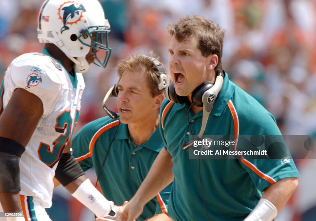 Carolina Panthers vs Miami Dolphins - September 25, 2005