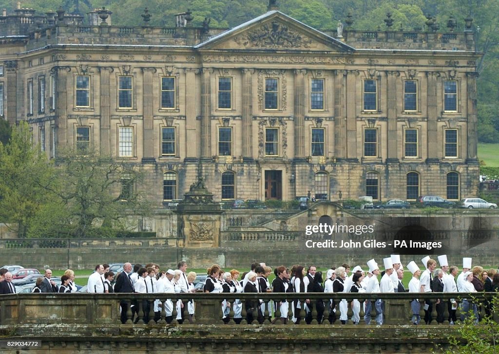 Duke of Devonshire Funeral