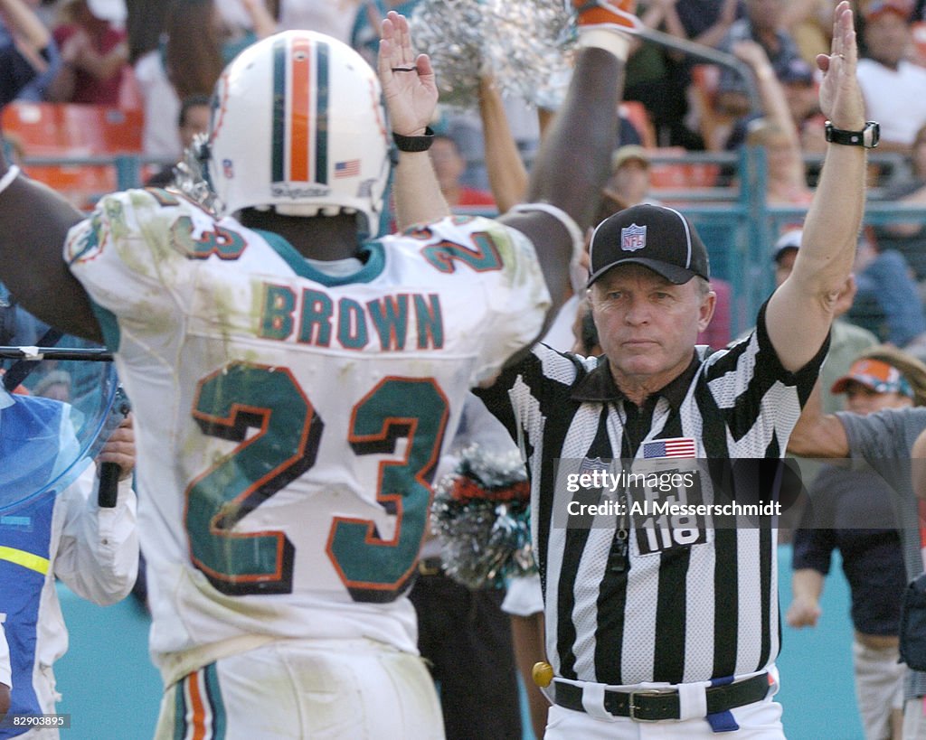 Buffalo Bills vs Miami Dolphins - December 4, 2005