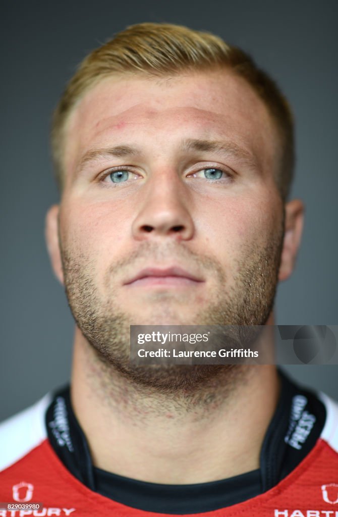 Gloucester Rugby Photocall