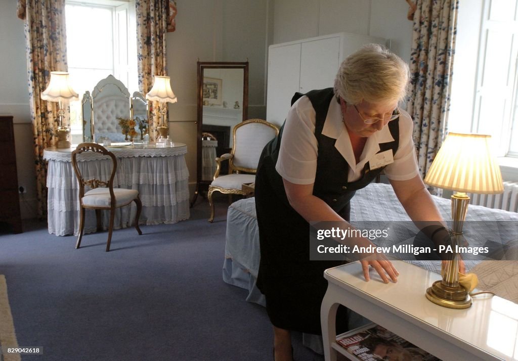 The Queen Mother's bedroom