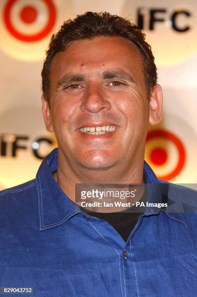Graham King, producer of Gangs of New York arrives for the 10th Anniversary Celebration of the Independent Film Channel at the Hotel du Cap Eden Roc...