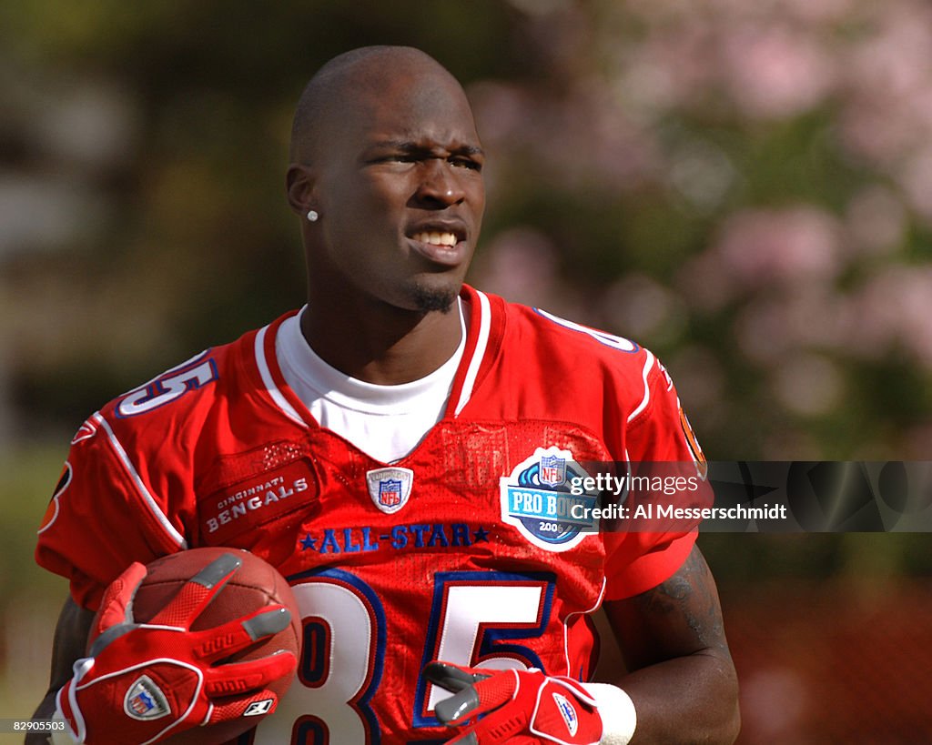 NFL Pro Bowl - Practice - February 9, 2006