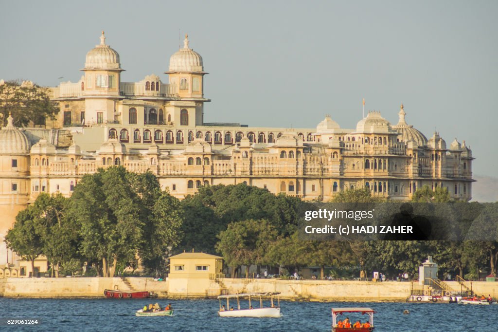 Udaipur City Palace and Lake Pichola | Rajasthan | India