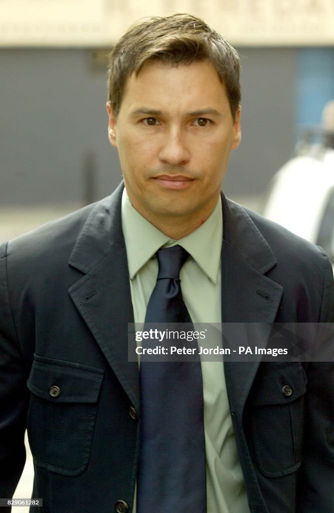Brother Beyond singer in court