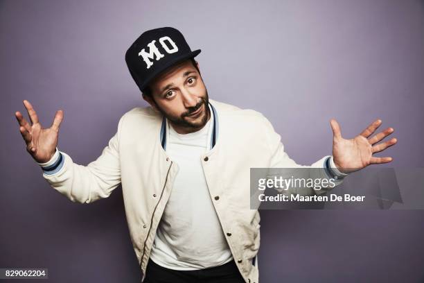 Desmin Borges of FX's 'You're The Worst' poses for a portrait during the 2017 Summer Television Critics Association Press Tour at The Beverly Hilton...