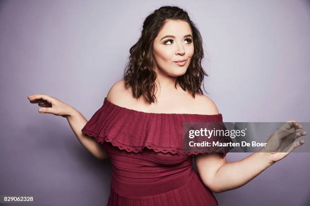 Kether Donohue of FX's 'You're The Worst' poses for a portrait during the 2017 Summer Television Critics Association Press Tour at The Beverly Hilton...