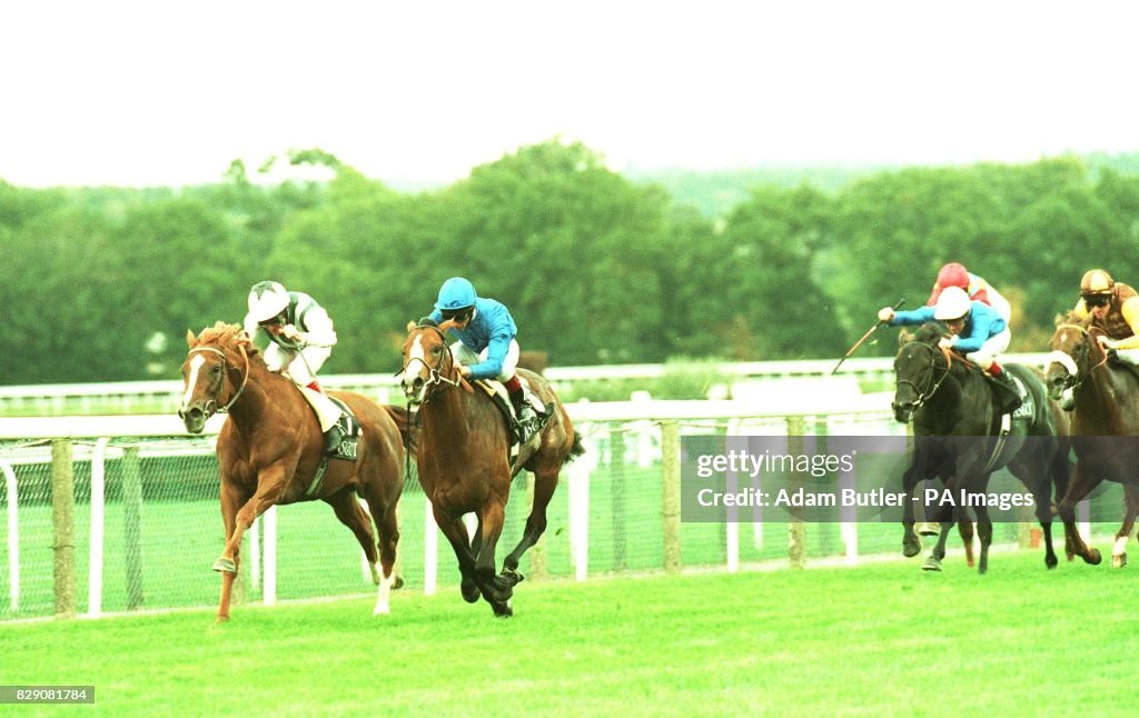 Frankie Dettori wins at Ascot