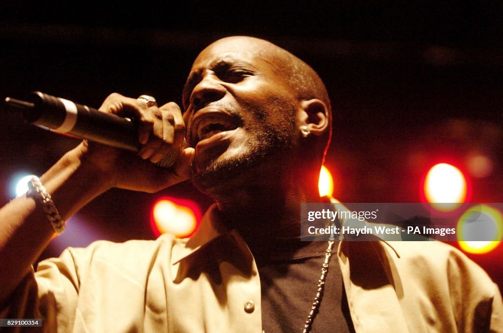 Dmx Rapper Speed Camera American rapper, DMX, palying the first of two nights at the... News ...
