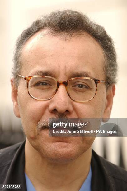 Dr Mohammed Taranissi, of the Assisted Reproduction and Gynaecology Centre in London, outside his practice in Upper Wimpole Street, central London....