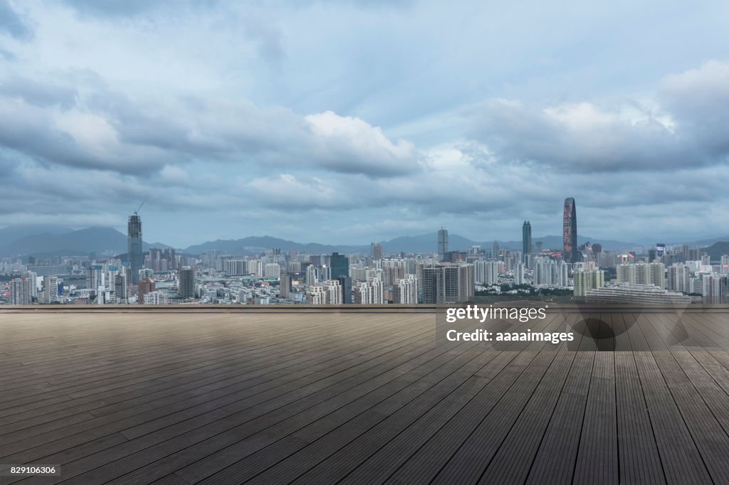 Shenzhen skyline