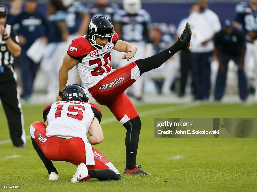 Calagary Stampeders v Toronto Argonauts