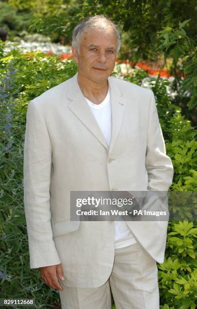 Singer and actor David Essex poses for photographers during a photocall to promote the new theatre production of Boogie Nights 2 at the Churchill...