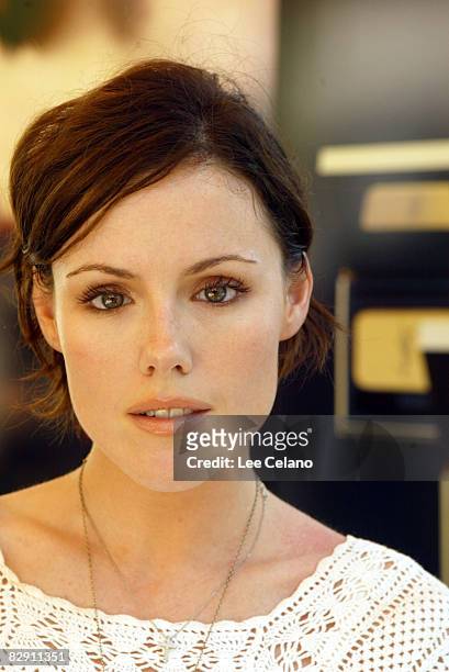 Kathleen Robertson at Yves Saint Laurent during the Silver Spoon Beauty Buffet Sponsored By Allure - Day One
