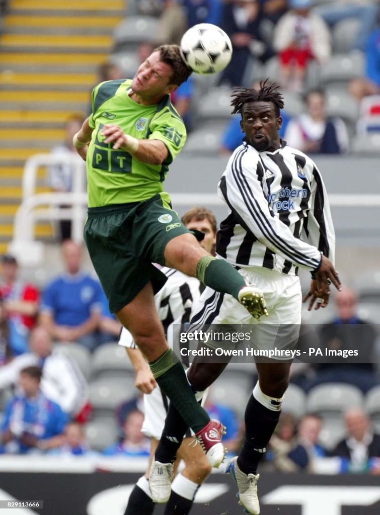 Newcastle v Sporting Lisbon