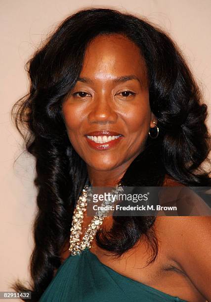 Actress Sonja Sohn attends the Academy of Television Arts & Sciences and the Writers Peer Group Emmy nominee party for outstanding writing at the...