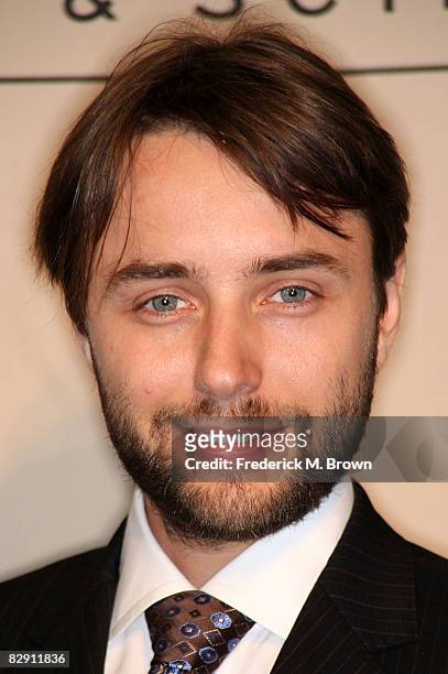 Actor Vincent Kartheiser attends the Academy of Television Arts & Sciences and the Writers Peer Group Emmy nominee party for outstanding writing at...