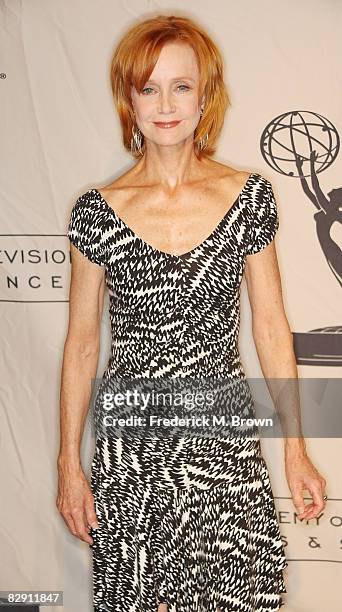 Actress Swoosie Kurtz attends the Academy of Television Arts & Sciences and the Writers Peer Group Emmy nominee party for outstanding writing at the...