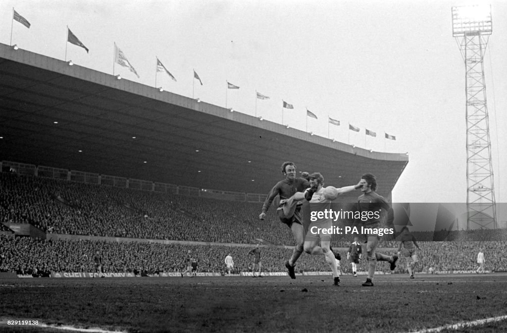 Leeds v Chelsea FA Cup Final