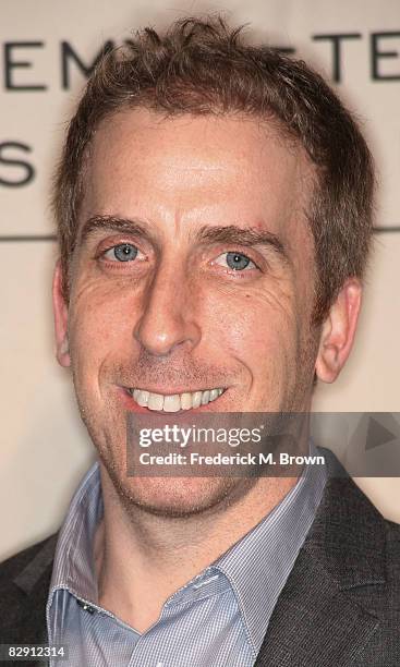 Co-creator/producer Todd P. Kessler attends the Academy of Television Arts & Sciences and the Writers Peer Group Emmy nominee party for outstanding...