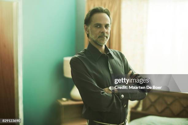 Alexander Siddig of FOX's 'Gotham' poses for a portrait during the 2017 Summer Television Critics Association Press Tour at The Beverly Hilton Hotel...