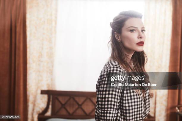 Lauren German of FOX's 'Lucifer' poses for a portrait during the 2017 Summer Television Critics Association Press Tour at The Beverly Hilton Hotel on...